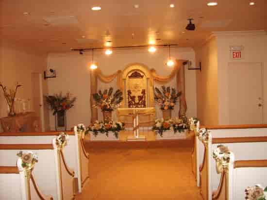 Vegas Wedding Chapel: Circus Circus altar, ceremony venue