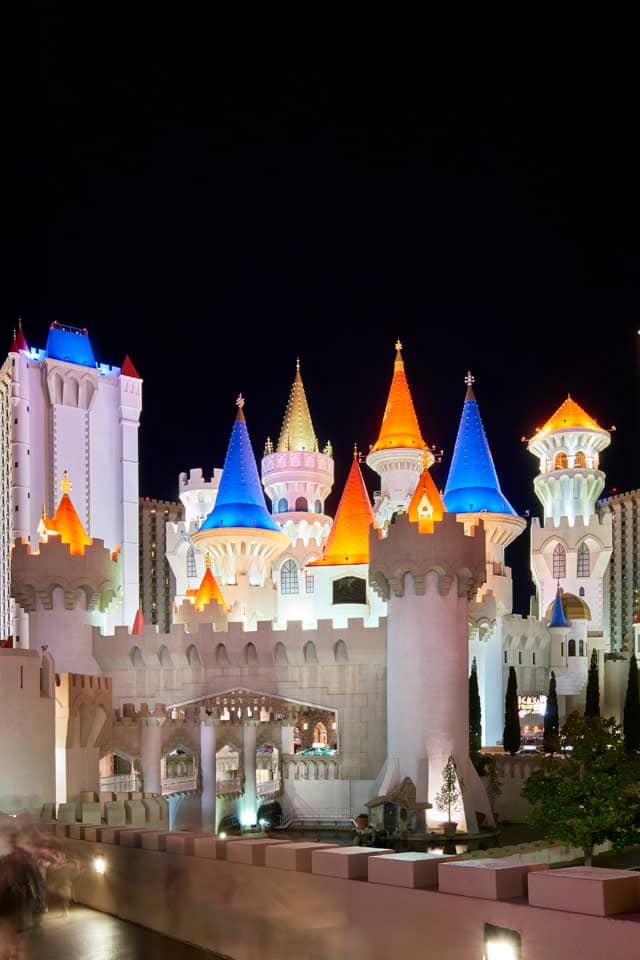 Excalibur fantasy casino gala event