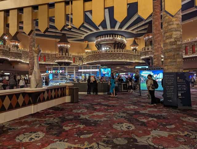 Excalibur casino event, medieval theme, Las Vegas meeting