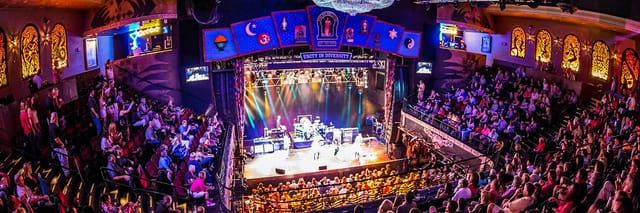 House of Blues Las Vegas Music Hall stage, event venue