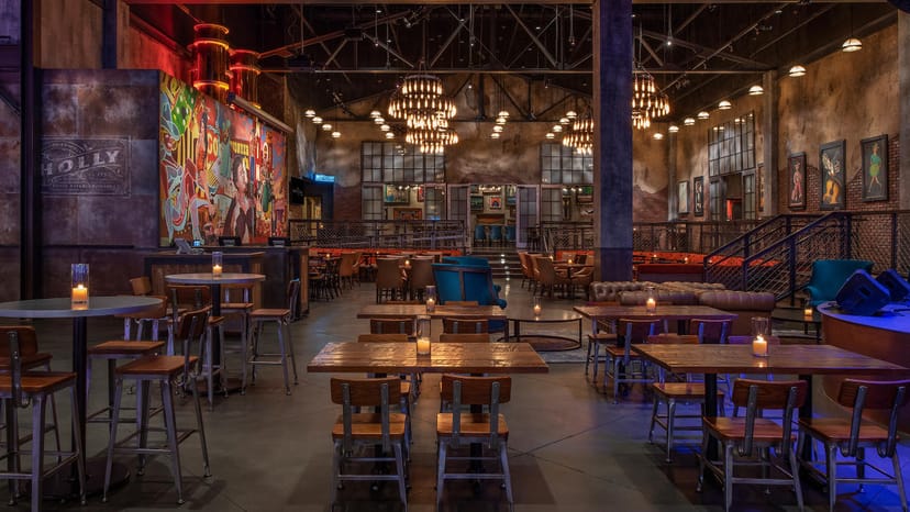 Vegas Industrial Chic Restaurant - Event Venue