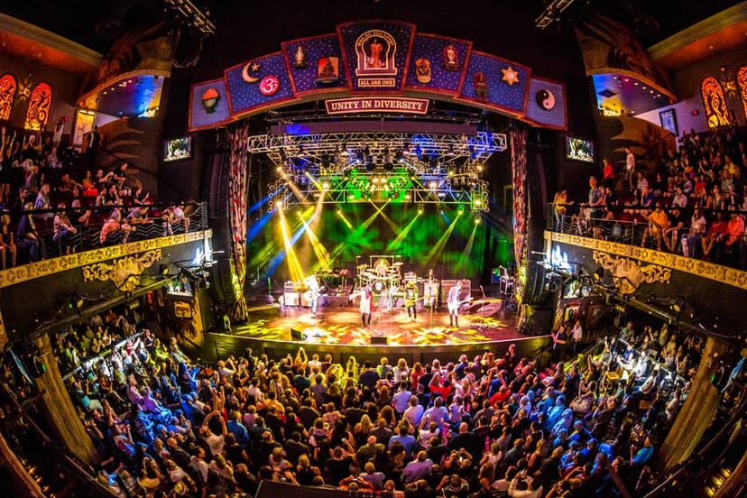 B-Side House of Blues LV: Intimate concert venue, corporate gala, product launch.
