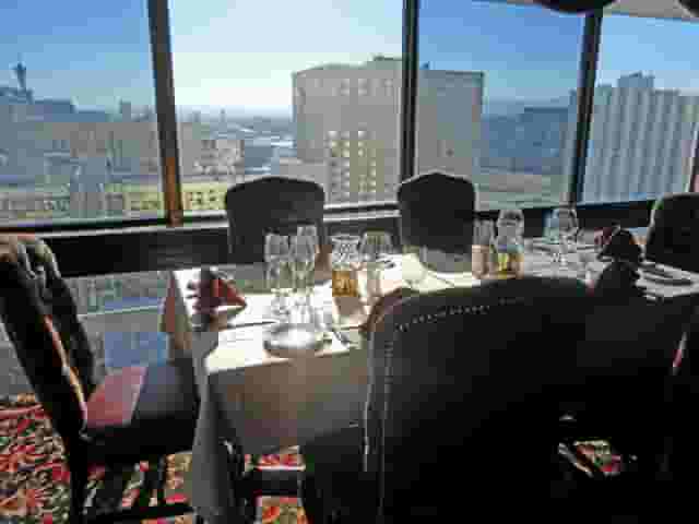 Top of Binion's Steakhouse