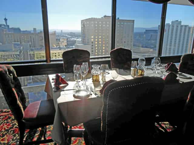 Top of Binion's Steakhouse