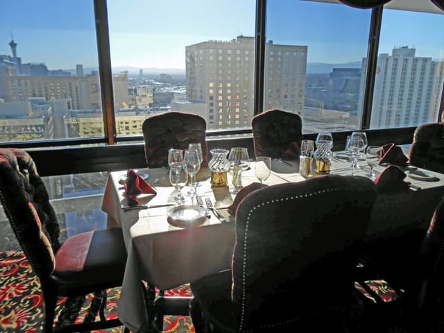 Top of Binion's Steakhouse