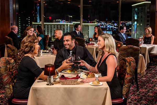 Top of Binion's Steakhouse