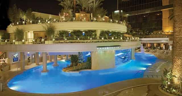 Poolside