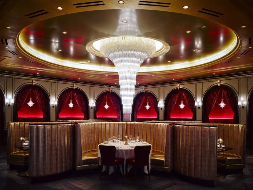 ARIA Las Vegas dining event