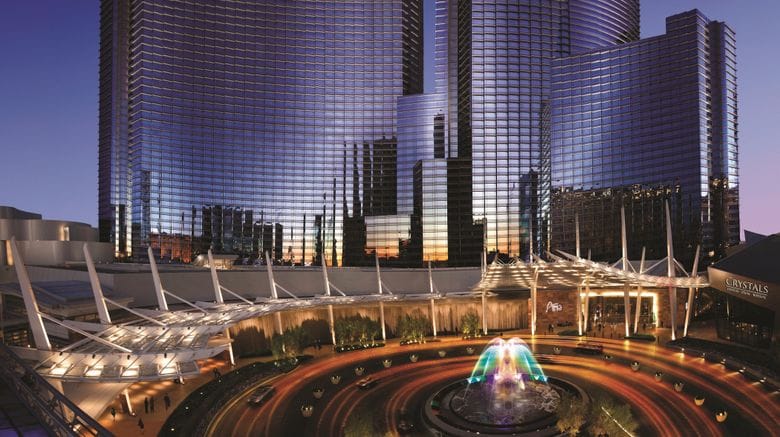 ARIA Las Vegas Casino Fountain Event Venue