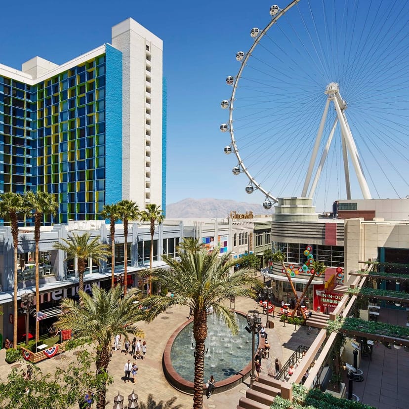 The LINQ Promenade - All You Need to ...
