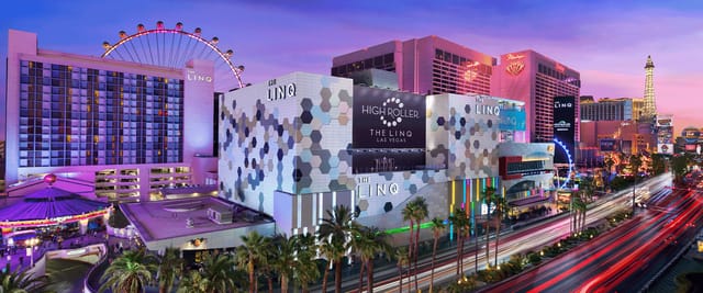 Vegas casino High Roller event launch