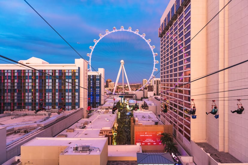 Las Vegas LINQ casino, High Roller, convention, incentive