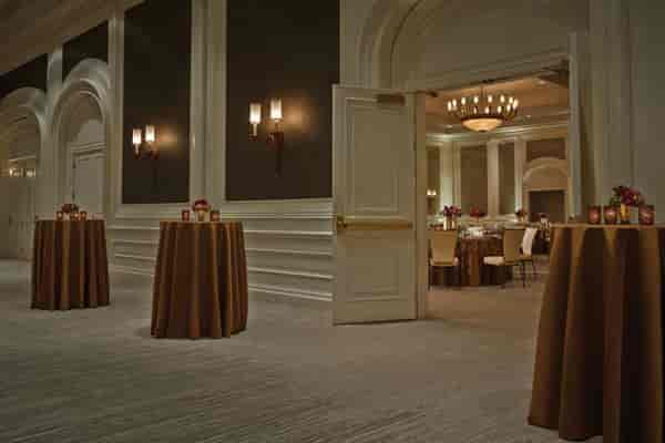Cottonwood LV event, elegant dining, gala reception