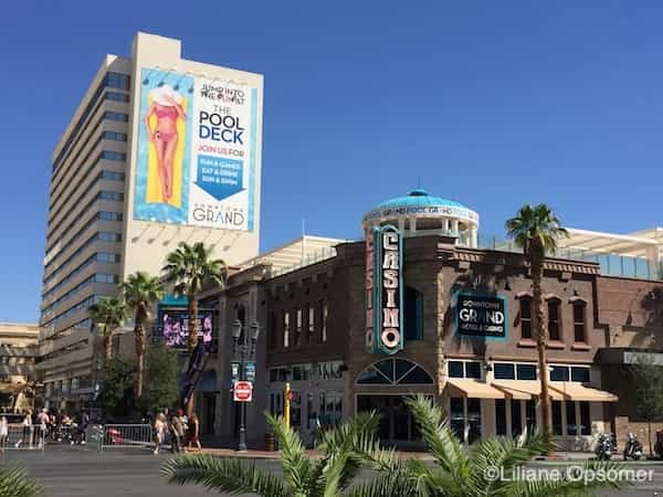Grand Hotel Casino Pool Deck Party Event