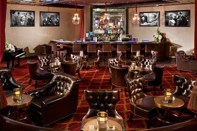 Parlour Bar El Cortez casino cocktail lounge VIP