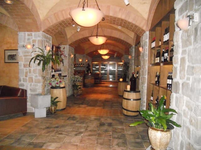 The Wine Cellar Tasting Room