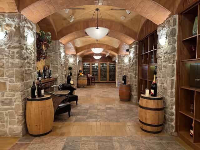 The Wine Cellar Tasting Room