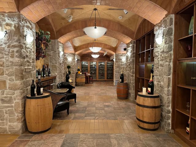 The Wine Cellar Tasting Room