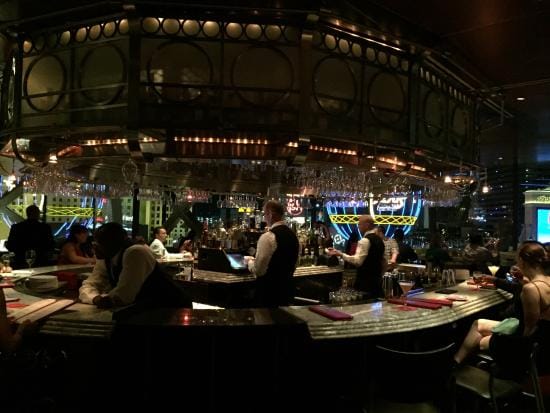 Eiffel Tower cocktail bar event