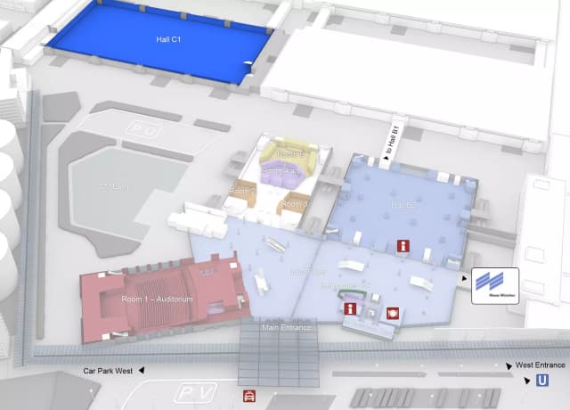 Exhibition Halls