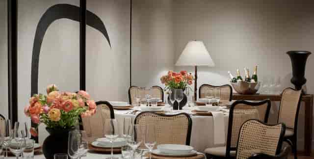 Elegant Conservatory Event: Executive Dinner, Product Launch