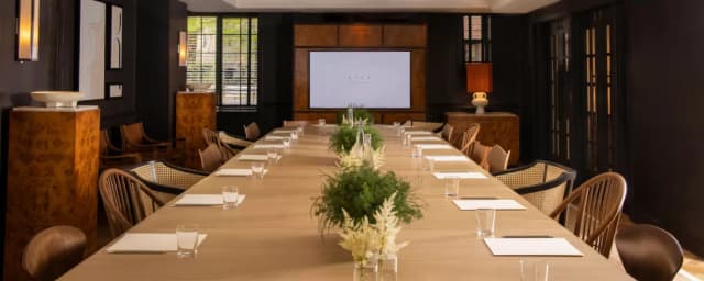 Lyle's Private Dining Room