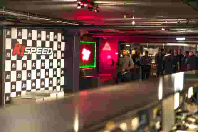 K1 Speed Canary Wharf