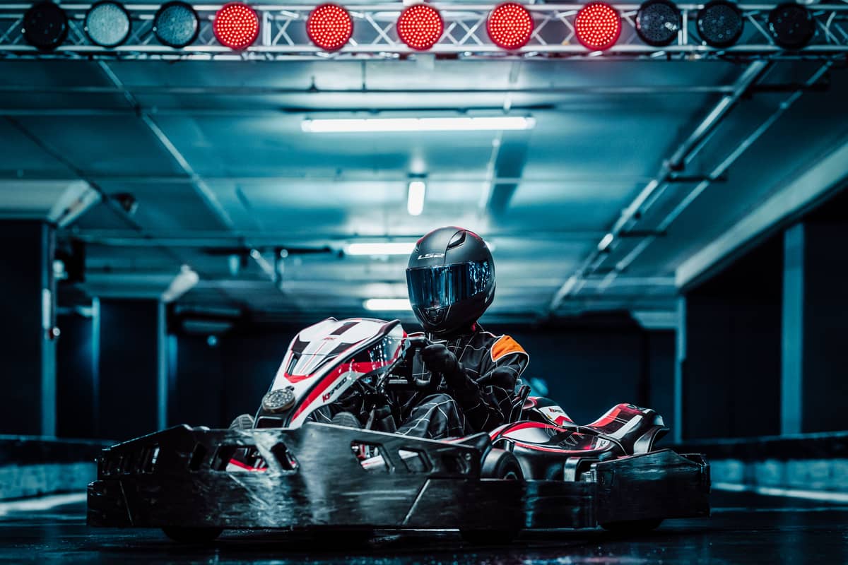 Indoor Karting & Private event space | K1 Speed Canary Wharf