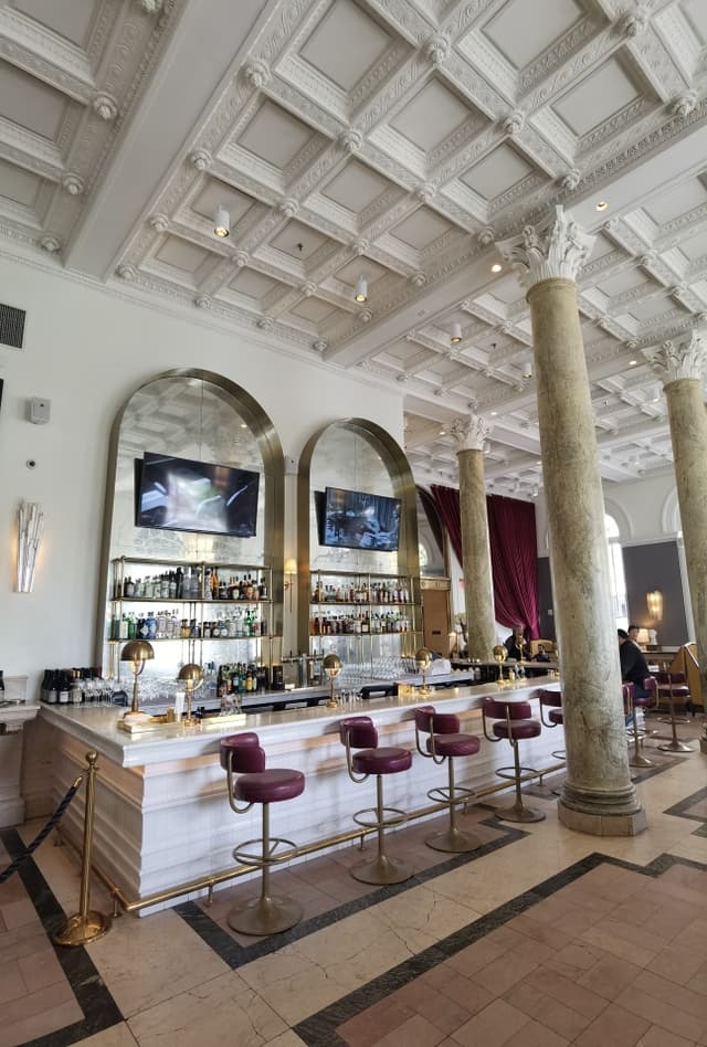 The Bar at Café Riggs