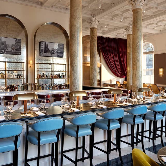 The Bar at Café Riggs