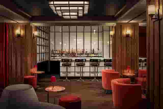 The Bar at Café Riggs