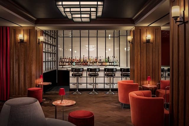 The Bar at Café Riggs