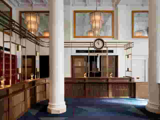 The Bar at Café Riggs