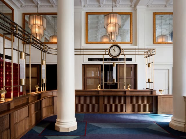 The Bar at Café Riggs