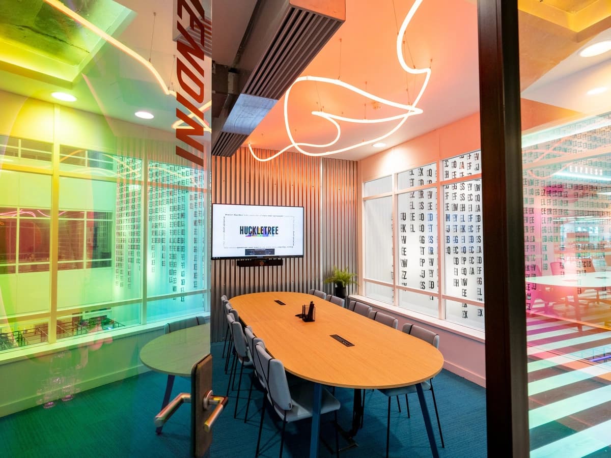 Huckletree Kensington: Modern meeting room, corporate event space - Banner