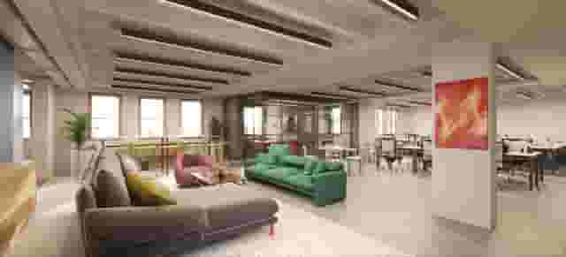 Coworking Area
