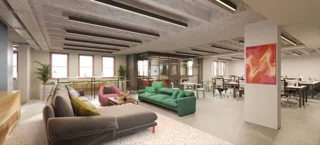 Coworking Area