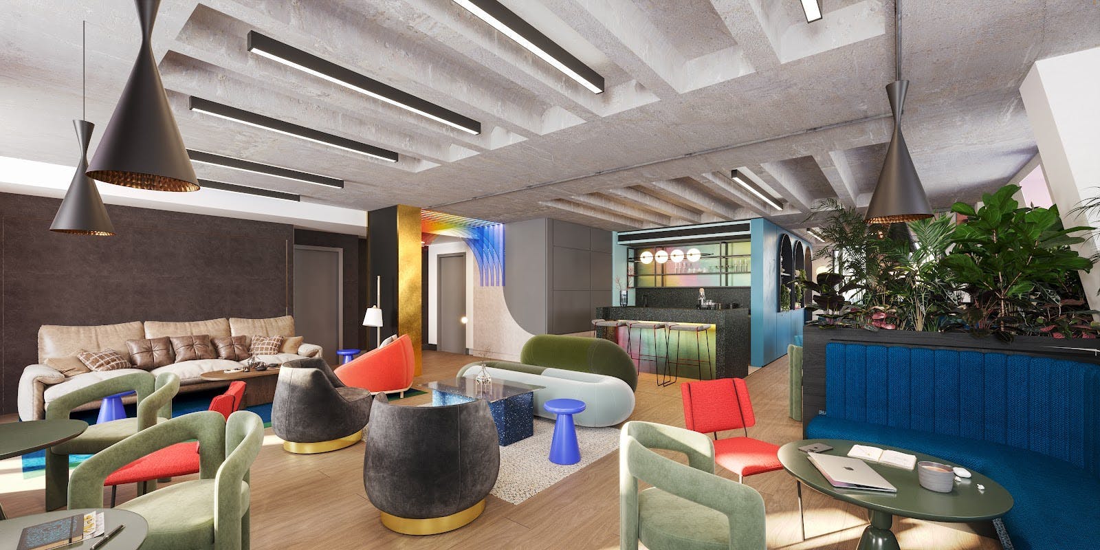 Huckletree Kensington - >Huckletree Kensington - Coworking & Office Space</a>