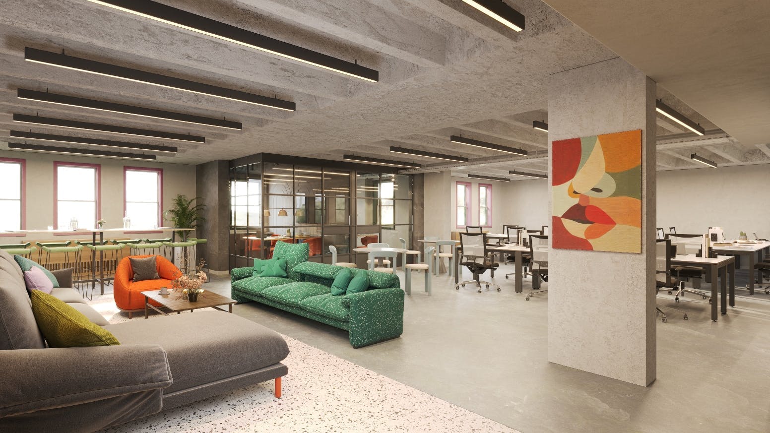 Huckletree Kensington - >Huckletree Kensington - Coworking & Office Space</a>
