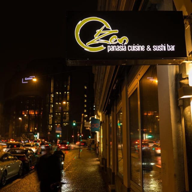 Zen Panasia Sushi Bar corporate event networking