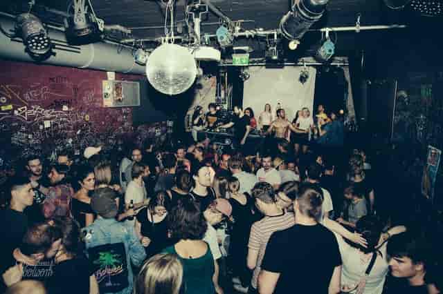 Milla Club urban venue, DJ, brand activation.
