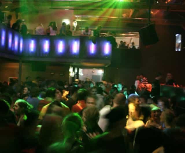 Muffathalle Milla Club party, lively event, product launch