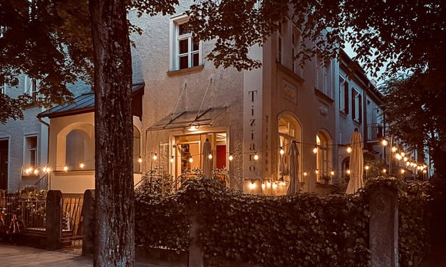 Ristorante Tiziano: Upscale venue, ivy facade, cocktail reception, private dining