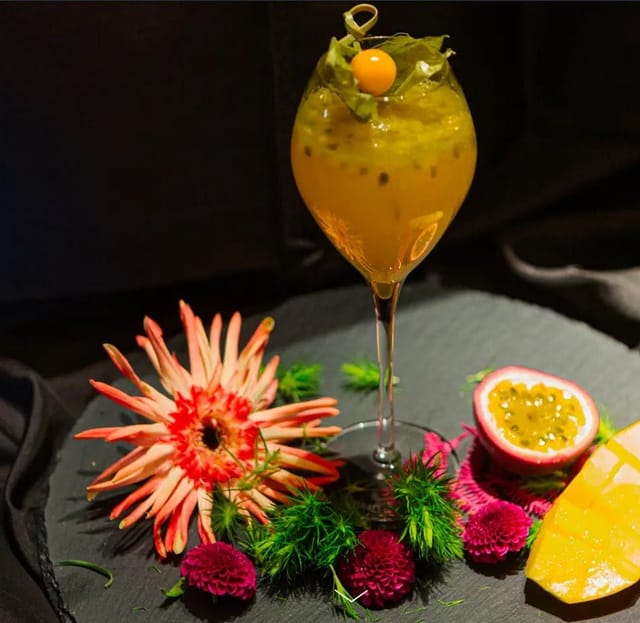 Asia Restaurant cocktail networking event