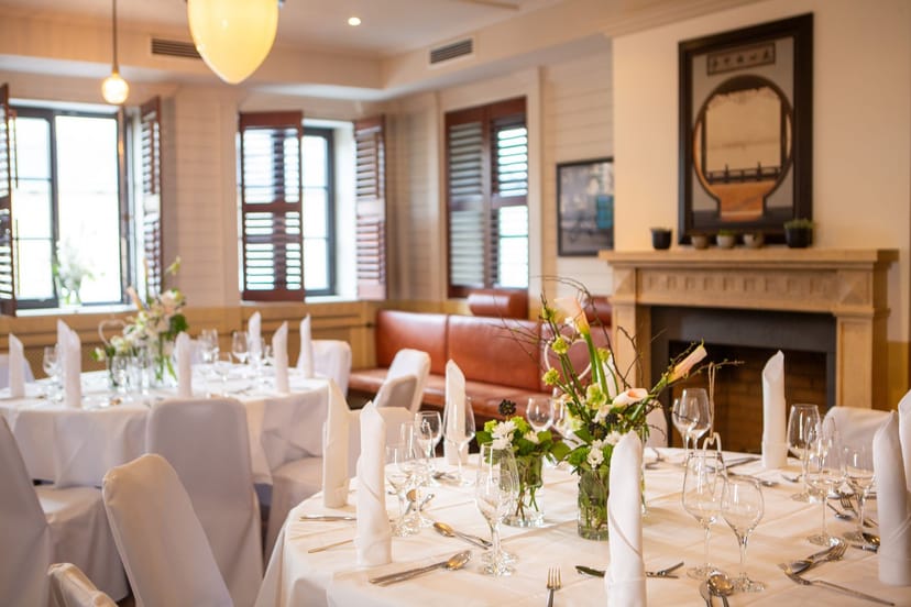 Asia restaurant private dining corporate event