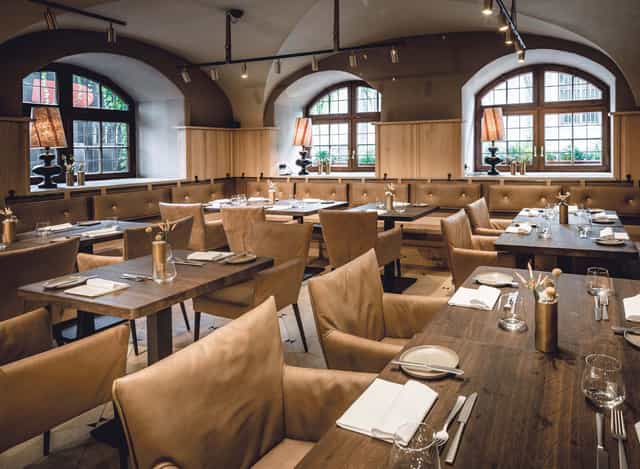 Restaurant Pfistermühle im Platzl Hotel ...