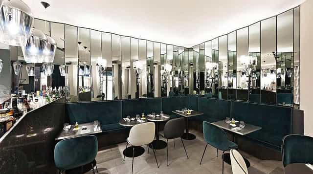 Paris brasserie event, small reception, private dining