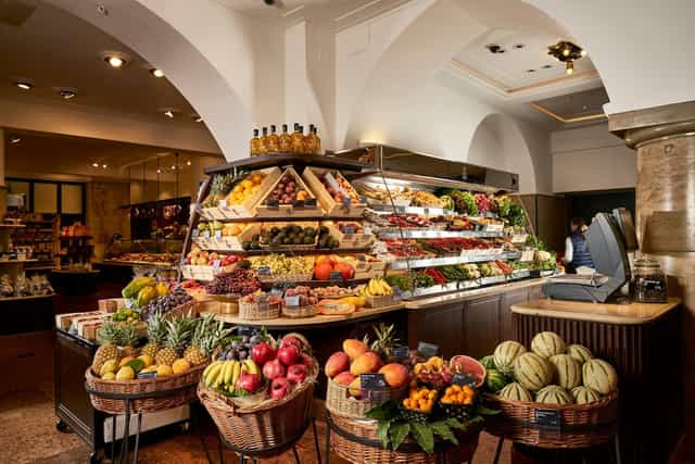 Dallmayr Delicatessen - >Dallmayr Delikatessenhaus</a>