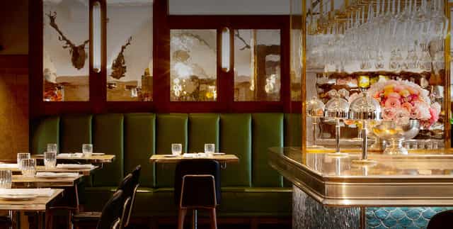 Dallmayr Alois: Fine dining, plush seats, private dinner, cocktail reception