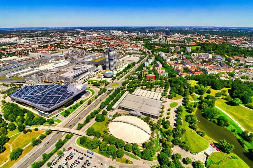Olympic Park Munich - >Abhishek</a>